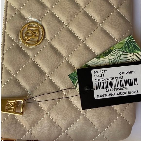 Studio Badgley Mischka Clutch With Quilt | Wallets | Vegan Leather - Picture 8 of 16